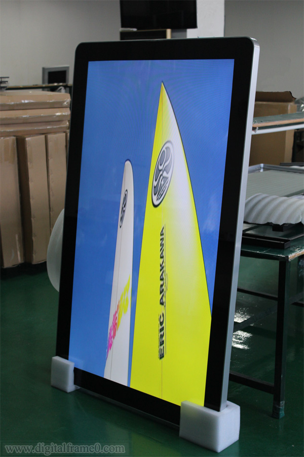 Full HD 65 inch large Digital Photo Frames, Ad Player